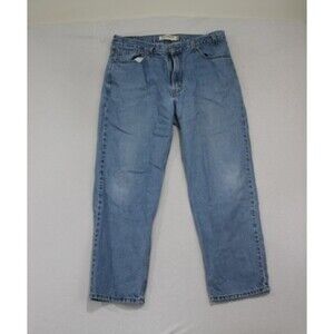 Levi's 550 Men Blue Jeans Relaxed Fit Denim Size 38X30